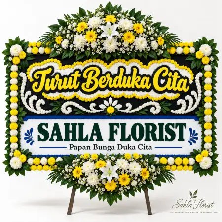 Papan Bunga Duka Karyamukti