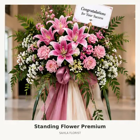 Standing Flowers Karyamukti